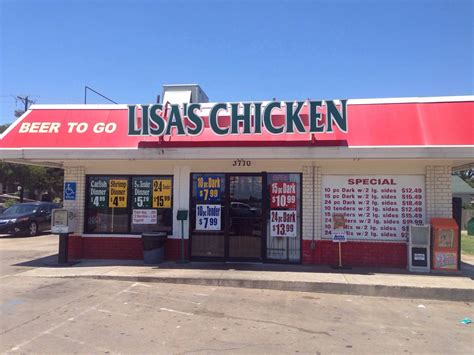 Lisas chicken - Jul 13, 2023 · 6:30AM-10PM. Saturday. Sat. 6:30AM-10PM. Updated on: Jul 13, 2023. All info on Lisa's Chicken in Fort Worth - Call to book a table. View the menu, check prices, find on the map, see photos and ratings.